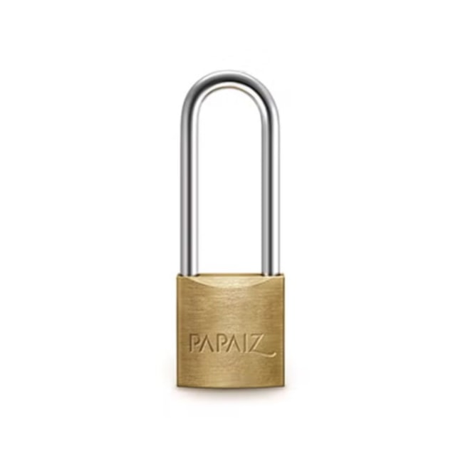 Cadeado Latão 30/70mm Haste Longa CR30/70 PAPAIZ-9e49558c-a736-4817-b521-9307fab2f25f