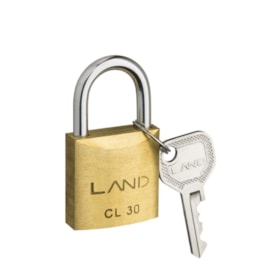 Cadeado Latão 30mm 2423 LAND