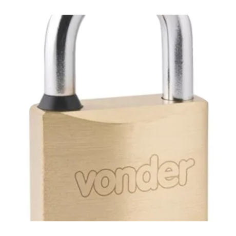 Cadeado Latão 30mm 3252030100 VONDER-a1792aae-7118-4ed3-be59-2ed3cf15bffa