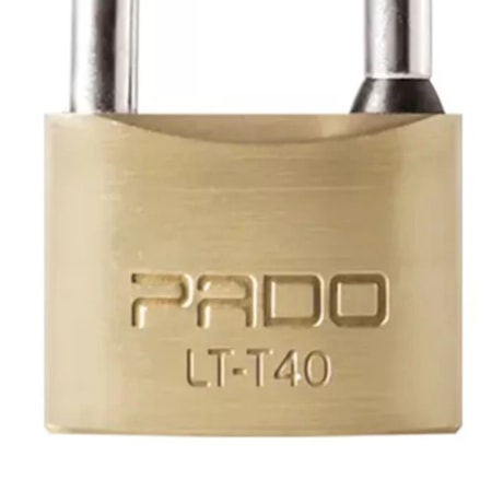 Cadeado Latão 40mm com Chave Tetra SM LT-T40 PADO -d9486683-bc8f-407f-b69c-f87a18ab7c87