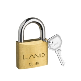 Cadeado Latão 45mm 2425 LAND