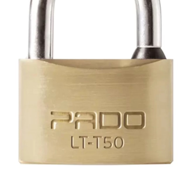 Cadeado Latão 50mm com Chave Tetra SM LT-T50 PADO-adbafebd-86cc-4195-9824-e44a49667ad3