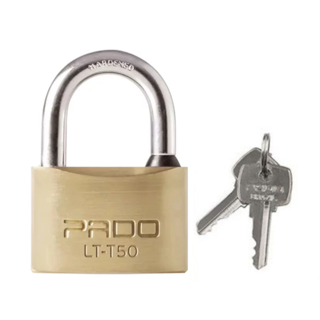 Cadeado Latão 50mm com Chave Tetra SM LT-T50 PADO-2ed09940-42ac-4de8-9639-a57b8f3635e2