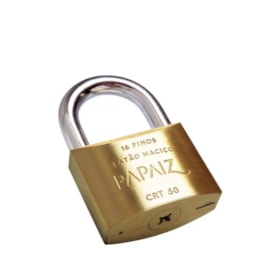 Cadeado Latão 50mm Treta CRT50 PAPAIZ