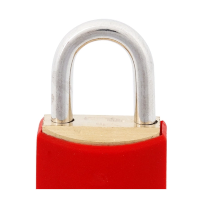 Cadeado Tradicional de Latão 20mm Vermelho SM LT-20 PADO-bf8e6158-d4c1-436c-acbb-62132e42ca91