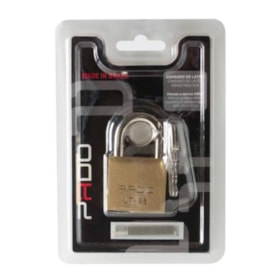 Cadeado Tradicional de Latão 35mm com Chave S1 LT-35 PADO