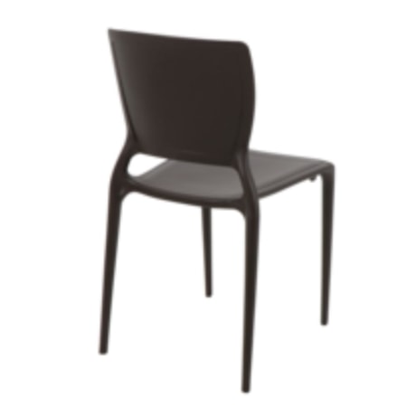 Cadeira Sofia Polipropileno e Fibra de Vidro Marrom 92236109 TRAMONTINA-bb6e2ab5-021c-4657-a860-67f1c26883c2