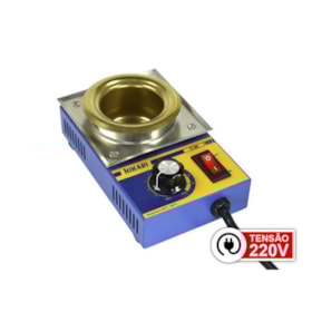 Cadinho de Solda Analógico 220V C-50 HIKARI