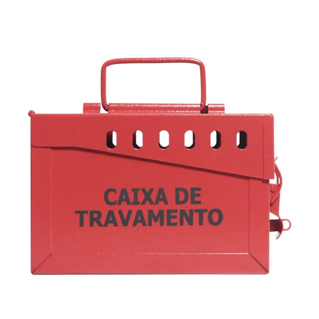 Caixa Aço Inox de Bloqueio em Grupo para 13 Cadeados CBA13 TAGOUT-48c3f0a5-99fa-4066-9f85-9f09b780b0a3
