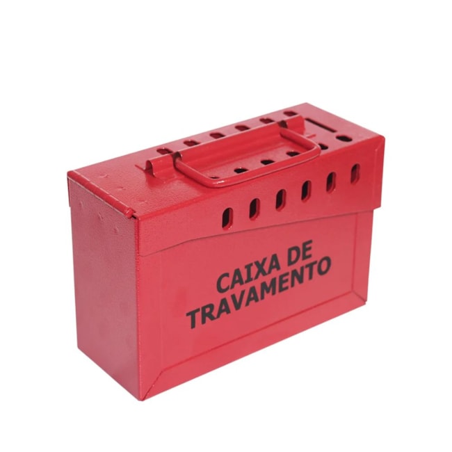 Caixa Aço Inox de Bloqueio em Grupo para 13 Cadeados CBA13 TAGOUT-59d458e3-4df5-4d28-9b25-afef92e23434