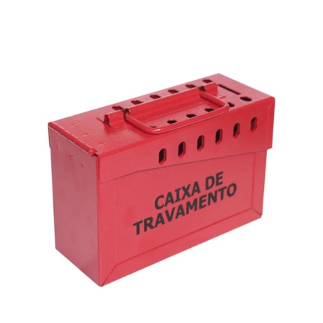Caixa Aço Inox de Bloqueio em Grupo para 13 Cadeados CBA13 TAGOUT-aeb6034c-0556-4886-a4f1-52534ebbbd3e
