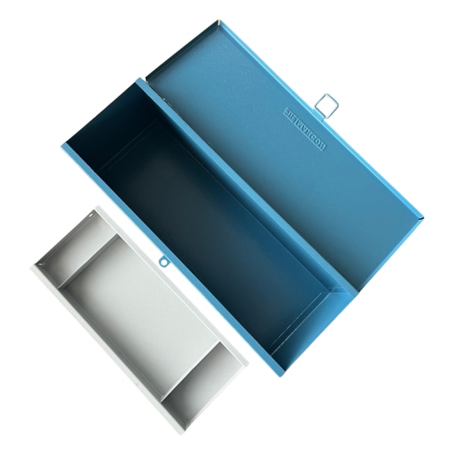 Caixa Baú para Ferramentas com Bandeja 400mm E-40 MARCON-0bbdc8e2-9dbc-4175-8304-c5fea1dbc404