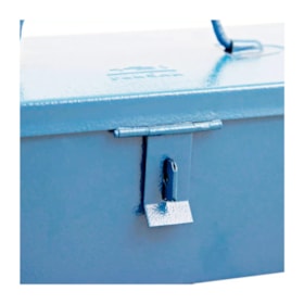 Caixa Baú para Ferramentas com Bandeja Removível 00 FERCAR