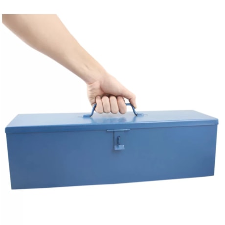 Caixa Baú para Ferramentas com Bandeja Removível 03 FERCAR-47ea1a01-38c9-4912-82d3-c96e39815947