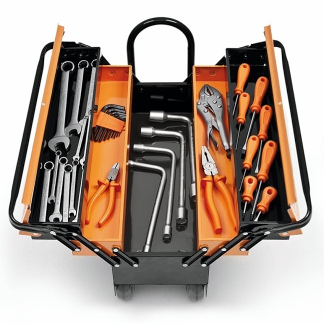 Caixa com Ferramentas Sanfonada 5 Gavetas 35 Peças 44952/635 TRAMONTINA-8fed536d-ca74-4003-83e2-b7841f1590f3