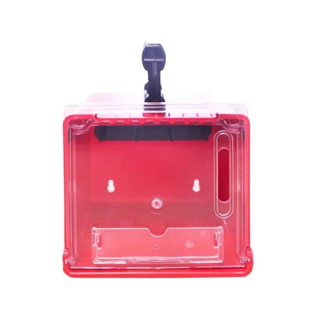 Caixa de Bloqueio Plástica com Alça para 8 Cadeados CBPA8 TAGOUT-59c9cf69-61c7-4d22-a427-7c82d19db45c