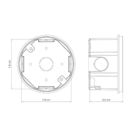 Caixa de Embutir 3x3 57500/003 TRAMONTINA ELETRIK-f370bbeb-f18e-4b9e-b8fd-fbd006603b74