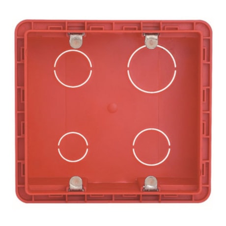 Caixa de Embutir Alvenaria 4x4 Retangular 689015 PIAL-0701da80-0888-496f-9a7f-c4a2649328e0