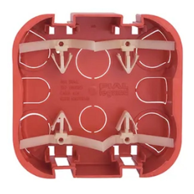 Caixa de Embutir Drywall 4x4 6890-25 PIAL-91a488c4-6391-43ad-9b52-6df9ee142ae2