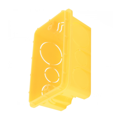 Caixa de Embutir PVC 4x2 Retangular Amarela 57500044 TRAMONTINA ELETRIK-fb40a116-91a2-4a7f-838f-39df6a3fc251