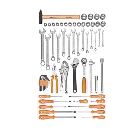 Caixa de Ferramentas Sanfonada 5 Gavetas 60 Peças 44952/660 TRAMONTINA-ab417b05-c9b0-4eac-a124-2411e7680ee8