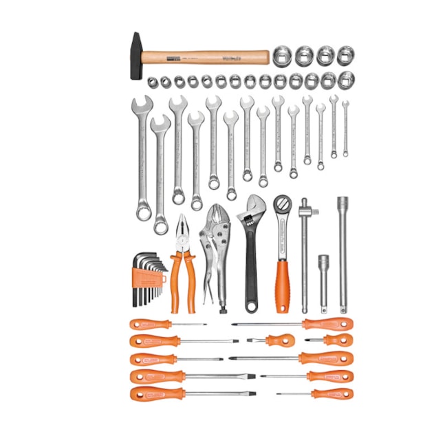 Caixa de Ferramentas Sanfonada 5 Gavetas 60 Peças 44952/660 TRAMONTINA-f1e9d7db-6a05-49c0-bc2d-05f557d259c5