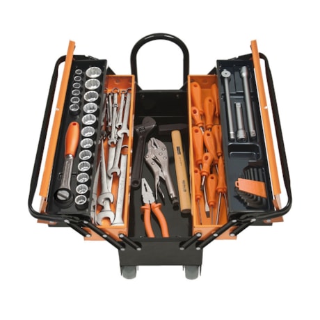 Caixa de Ferramentas Sanfonada 5 Gavetas 60 Peças 44952/660 TRAMONTINA-c8e72b0f-2020-4777-ac4a-7680754cec1b