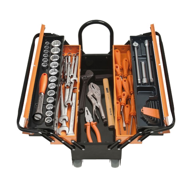 Caixa de Ferramentas Sanfonada 5 Gavetas 60 Peças 44952/660 TRAMONTINA-97acc787-e754-4ff1-8e63-880a584721de