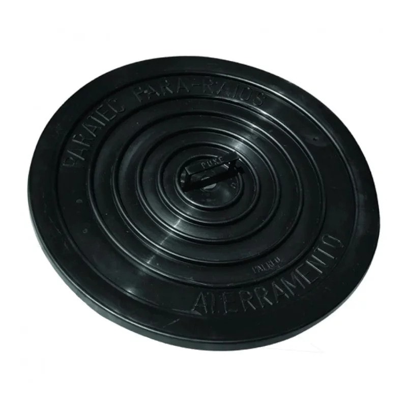 Caixa De Inspeção Para Aterramento Caixa de Inspeção para Aterramento com Tampa 250x250 PARATEC