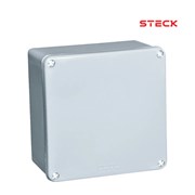 Caixa de Pasagem Cega PVC 100x100x60mm IP65 S107-ICE STECK