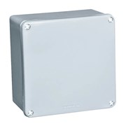 Caixa de Pasagem Cega PVC 100x100x60mm IP65 S107-ICE STECK