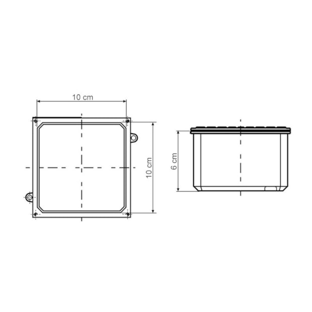 Caixa de Passagem 100x100 CP-1010 56123/001 TRAMONTINA ELETRIK-42b255a5-6ed6-4ab8-913b-2a781bb67e78