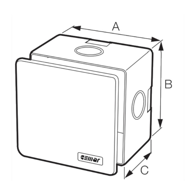 Caixa de Passagem 120x120 913204 CEMAR-20676440-9986-43a4-9aae-3060a10e3cec