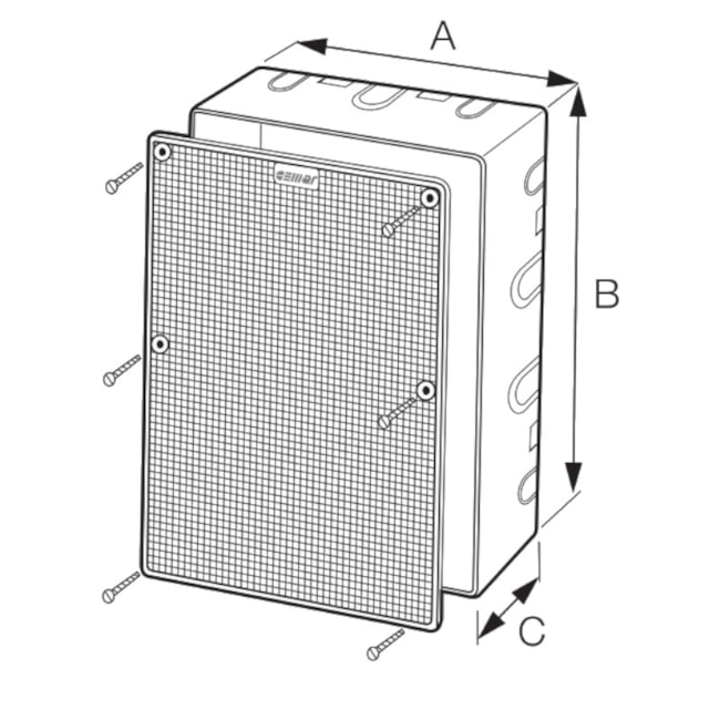 Caixa de Passagem 185x210 913208 CEMAR-bd054c17-5940-4bec-8fc9-683a1726b7b5