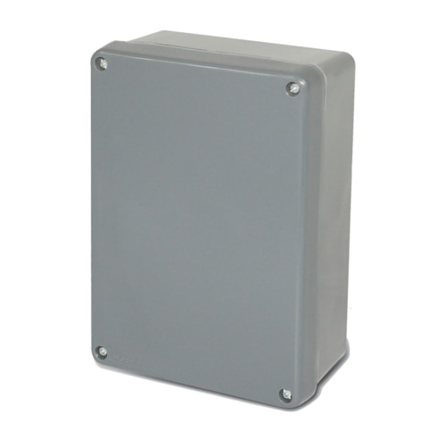 Caixa de Passagem Cega 196x145 S306-ICE STECK-a2f26363-96b5-4b4b-9e9c-8b25b92903d7