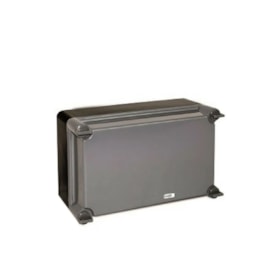 Caixa de Passagem PVC 251x150x107mm Cega IP65 S312-ICE STECK