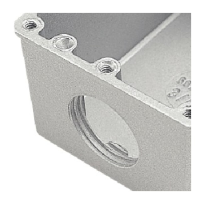 Caixa de Piso 4x2 3/4