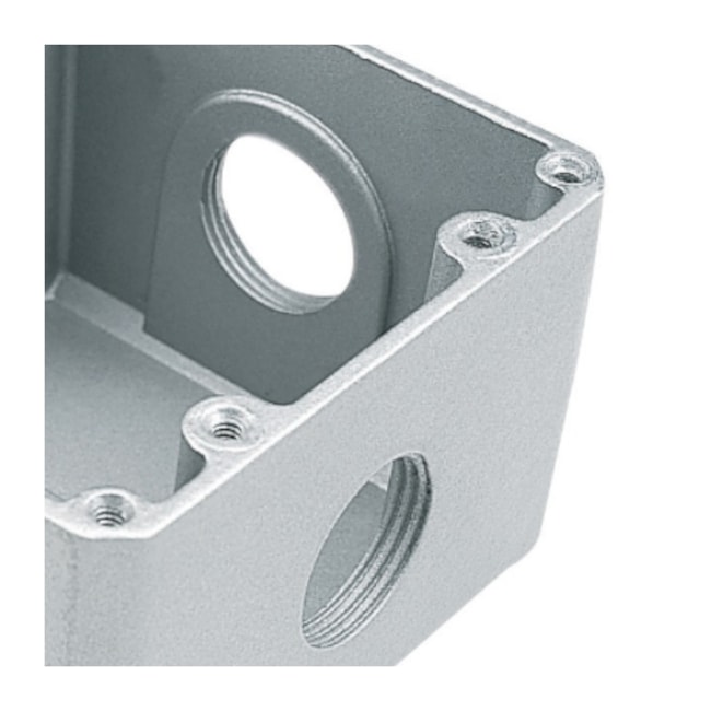 Caixa de Piso 4x4 3/4