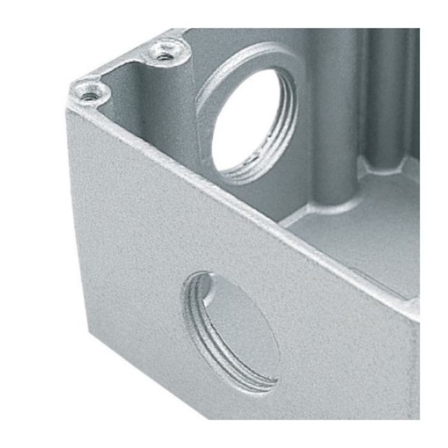 Caixa de Piso 4x4 3/4