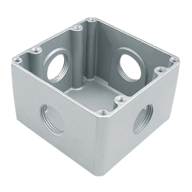 Caixa de Piso 4x4 3/4