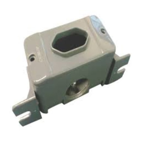 Caixa de PVC para Tomada de Perfilado 38x38mm 914440 CEMAR-1180a2a6-c01f-4cf5-918e-246a0583976b