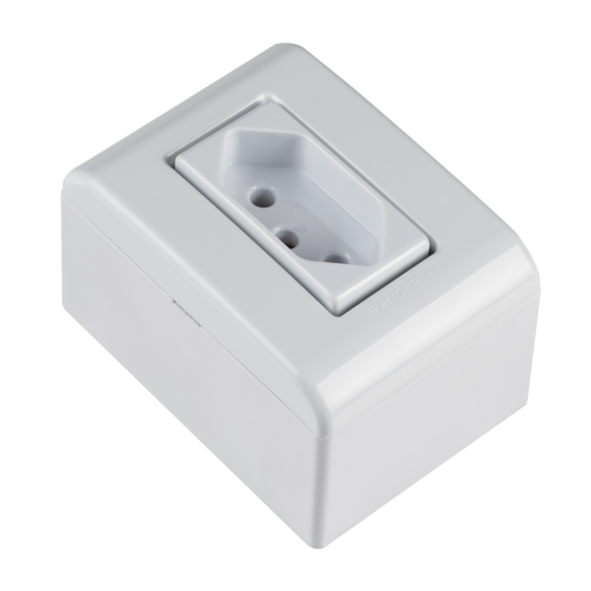 Caixa de Sobrepor com 1 Tomada 2P+T 20 A 250V 57304003 LizFlex TRAMONTINA ELETRIK-1d2b260a-dbb3-4a67-b61a-0a39cf1079f7