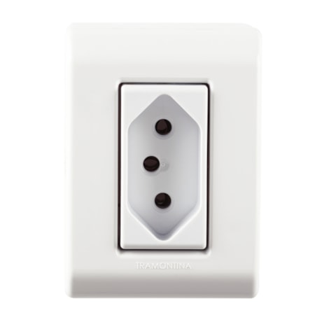 Caixa de Sobrepor com 1 Tomada 2P+T 20 A 250V 57304003 LizFlex TRAMONTINA ELETRIK-322d7e6d-b59a-4e57-9729-42ec5b4b39bc