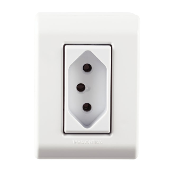 Caixa de Sobrepor com 1 Tomada 2P+T 20 A 250V 57304003 LizFlex TRAMONTINA ELETRIK-d5686b15-111d-4997-a9d4-46a46741d10d