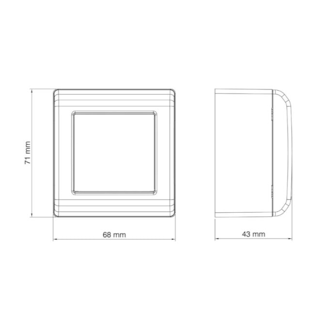 Caixa de Sobrepor com 2 Tomadas 2P+T 10 A 250V 57304012 LizFlex TRAMONTINA ELETRIK-dff44ff2-e5ad-4cee-8ab4-bff41e2fe4b8