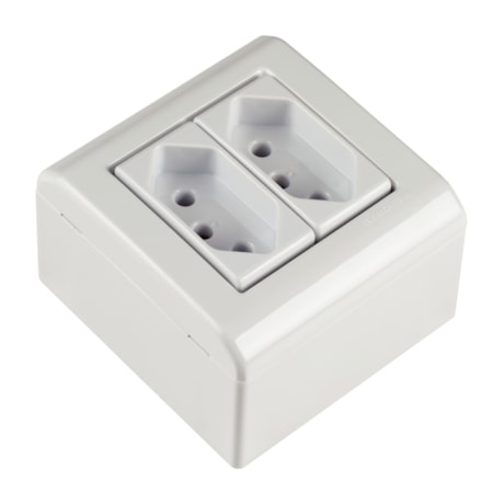 Caixa de Sobrepor com 2 Tomadas 2P+T 20A 250V 57304025 LizFlex TRAMONTINA ELETRIK-6d55ccf4-6ca3-44e7-9c82-71c29ef8ef58