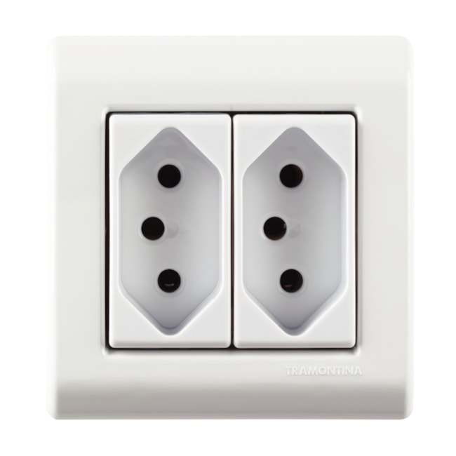 Caixa de Sobrepor com 2 Tomadas 2P+T 20A 250V 57304025 LizFlex TRAMONTINA ELETRIK-52778f62-4a90-4c5a-acd6-c699cff22850