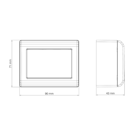 Caixa de Sobrepor com 3 Tomadas 2P+T 10A 250V 57304027 LizFlex TRAMONTINA ELETRIK-bc0e7c96-660d-48ac-beb3-fe8dc889cb3f