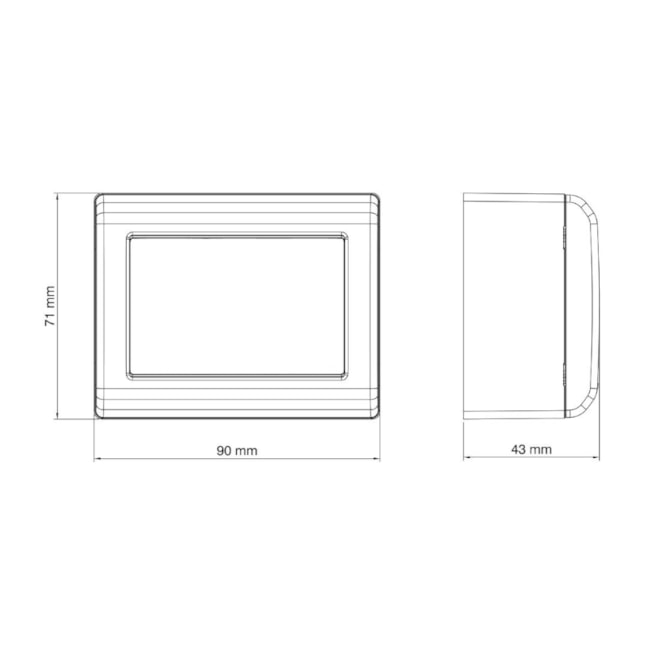 Caixa de Sobrepor com 3 Tomadas 2P+T 10A 250V 57304027 LizFlex TRAMONTINA ELETRIK-76643f74-4af9-4834-9c6d-aae2023b0b7c