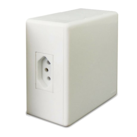 Caixa de Sobrepor com Tomada 2P+T 20A sem Disjuntor SPR2000 STECK-00ef9300-688c-4ac5-aa97-56f1ac6fa292